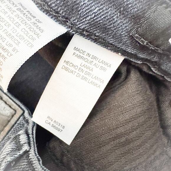 Lucky Brand Bridgette Skinny Dark Wash Denim Jeans Size 29 - Picture 7 of 10